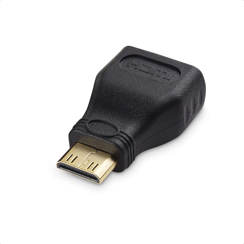 Cable Matters Mini HDMI to HDMI Adapter, Male to Female, Black - Image 4